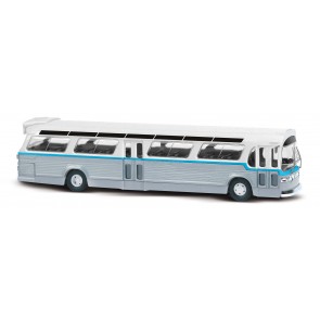 Busch 44511 - US BUS FISHBOWL ,WEIß