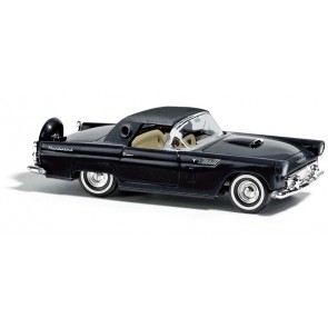 Busch 45221 - 1/87 FORD THUNDERBIRD SCHWARZ 1956 