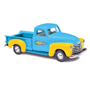 Busch 48244 - 1/87 CHEVROLET PICK-UP CHEESY 1950