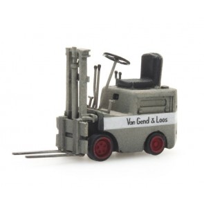 Artitec 316.049 - Heftruck vG&L grijs  ready 1:160