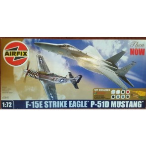 Airfix 50041 - F-15E Strike Eagle & P-51D Mustang OP=OP!