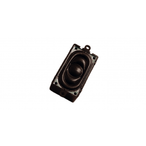 Esu 50334 - Lautsprecher 20mm x 40mm, rechteckig, 4 Ohm, 1~2 Watt, mit Schallkapsel