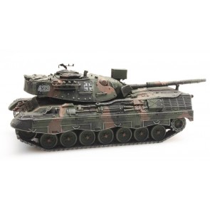 Artitec 6870050 - BRD Leopard 1A1-A2 camo treinlading   ready 1:87