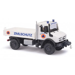 Busch 51029 - 1/87 MERCEDES-BENZ UNIMOG U 5023 ZIVILSCHUTZ 2014 