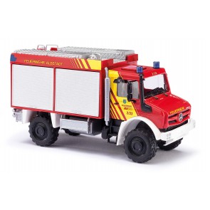 Busch 51056 - 1/87 MERCEDES-BENZ UNIMOG U 5023 FW ALBSTADT 2014