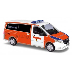 Busch 51102 - 1/87 MERCEDES VITO FW LÜNEN NEF 2014 