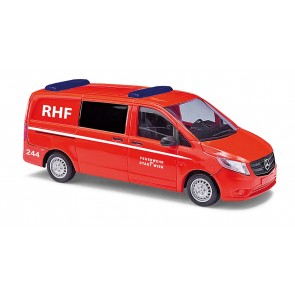 Busch 51178 - 1/87 MERCEDES VITO FEUERWEHR WIEN 2014 