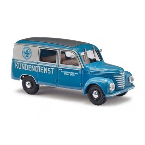 Busch 51284 - 1/87 FRAMO V901/2 KOMBIWAGEN AWZ ZWICKAU 1954 