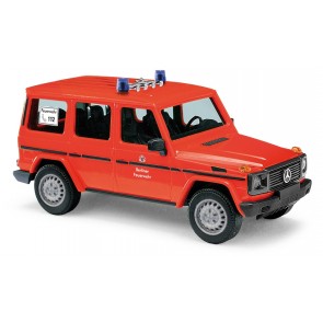 Busch 51436 - MERCEDES G FEUERWEHR BERLIN 1990