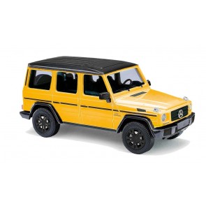 Busch 51472 - 1/87 MERCEDES G EDITION 35 GELB 2008 