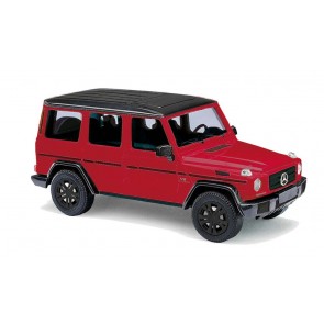 Busch 51475 - 1/87 MERCEDES G EDITION 35 WEINROT 2008 