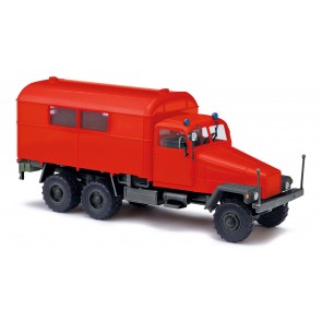 Busch 51576 - 1/87 IFA G5 KOFFER WERKSTATTWA 1956