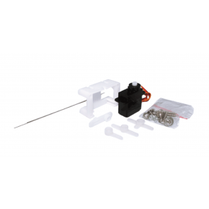 Esu 51804 - Servoantrieb, Präzisions-Miniaturservo, Kunststoffgetriebe, mit Microcontroller, 30cm Kabelbaum, Befestigungsmaterial, RETAIL