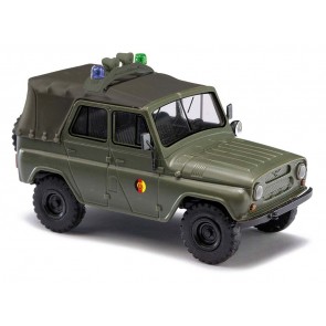 Busch 52118 - 1/87 UAZ 469 NVA KOLONNEN KFZ 1972