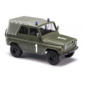 Busch 52120 - 1/87 UAZ 469 BUNDESWEHR 1972 