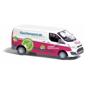 Busch 52437 - 1/87 FORD TRANSIT CUSTOM FLASCHENPOST 2012 