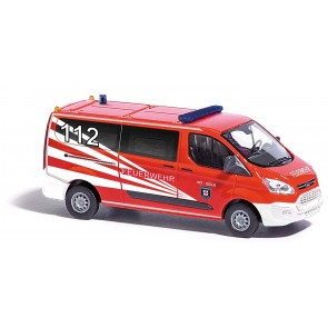 Busch 52438 - 1/87 FORD TRANSIT CUSTOM BUS FW KOBLENZ 2012 