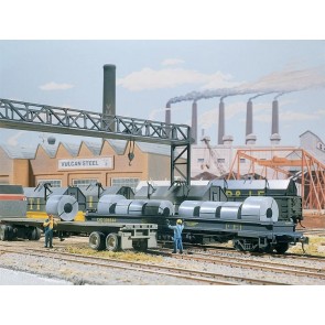 Walthers 531499 - STAAL LADING H0