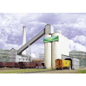 Walthers 533098 - CEMENTFABRIEK VALLEY CEMENT H0