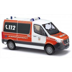 Busch 53465 - 1/87 MERCEDES-BENZ SPRINTER KURZ RD DORTMUND 2018 