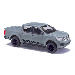 Busch 53711 - 1/87 NISSAN NAVARA N-GUARD GRAU 2015