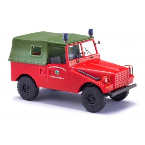 Busch 53903 - 1/87 IFA P3 FEUERWEHR VOGELSGRÜN 1962 