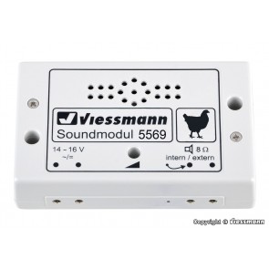 Viessmann 5569 - Soundmodul Hühnerhof