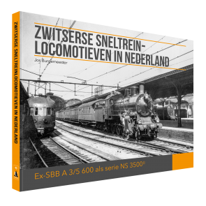 Uquilair 9789464911756 - Zwitserse sneltrein-locomotieven in Nederland