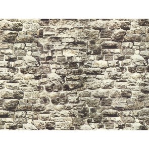 Noch 57700 - Mauerplatte "Granit", extra lang, 64 x 15 cm
