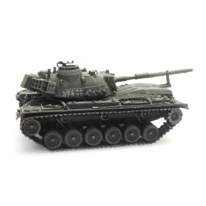 Artitec 6870060 - BRD M48 A2 G A2  treinlading   ready 1:87