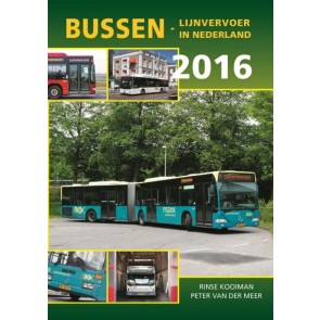 De Alk 978 90 5961 168 9 - Bussen lijnvervoer in Nederland 2016