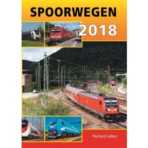 De Alk 9789059611955 - Spoorwegen 2018