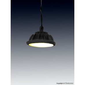 Viessmann 6088 - H0 Hängende Industrieleuchte modern, LED weiß