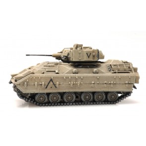 Artitec 6160091 - US M2 Bradley desert train load