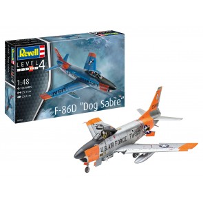 Revell 63832 - Model Set F-86D Dog Sabre