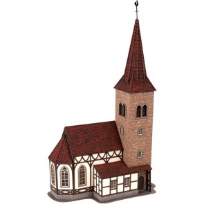 Noch 63906 - Kirche »St. Georg« mit micro-sound Glockenläuten