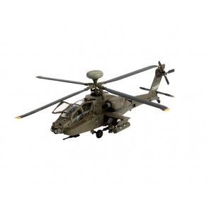 Revell 64046 - Model Set AH-64D Longbow Apac