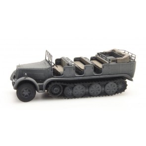 Artitec 6870065 - WM Sd.Kfz. 7 Zugkraftwagen 8t grijs  ready 1:87