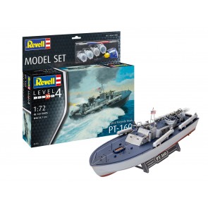 Revell 65175 - Model Set Patrol Torpedo Boat PT-559 / PT-160