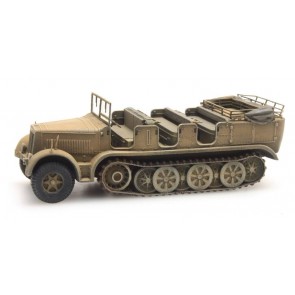 Artitec 6870066 - WM Sd.Kfz. 7 Zugkraftwagen 8t geel  ready 1:87