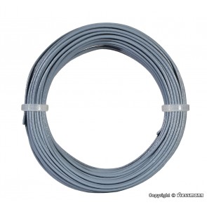 Viessmann 6868 - Kabelring, 0,14 mm², grau,10m