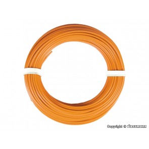 Viessmann 6869 - Kabelring, 0,14 mm², or., 10m