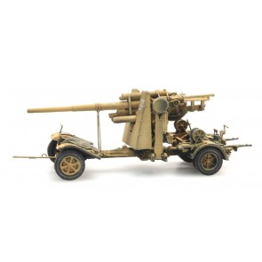 Artitec 6870070 - WM 88mm FLAK 18 geel  ready 1:87