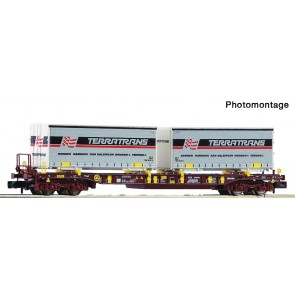 Fleischmann 825056 - Containerwagen T3 + Terratrans
