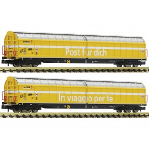 Fleischmann 838312 - 2 tlg. Set Großraum Schiebewan