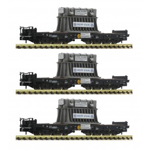 Fleischmann 845511 - Set:3-tlg. Heißbrammen Samms  