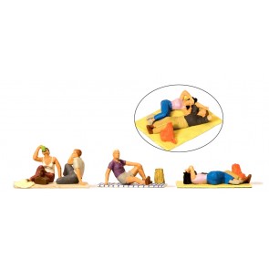 Preiser 10618 - 1:87 Rustende figuren