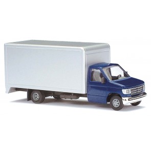 Busch 89116 - 1/87 FORD E-350 KW BLAU/LICHTGRAU