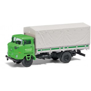 Busch 95190 - 1/87 IFA W50 L AUTO TRANS VERSORGUNGSTRANSPORTE