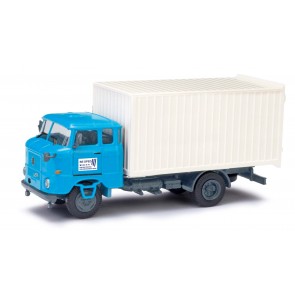 Busch 95191 - 1/87 IFA W50 MÖBELKOFFER AUTO TRANS BE- SPED 